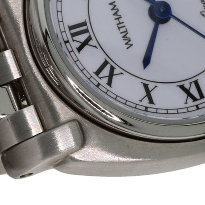 WALTHAM ウォルサム 55431.30 ラウンドフェイス 腕時計 SS レディース 中古