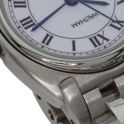 WALTHAM ウォルサム 55431.30 ラウンドフェイス 腕時計 SS レディース 中古
