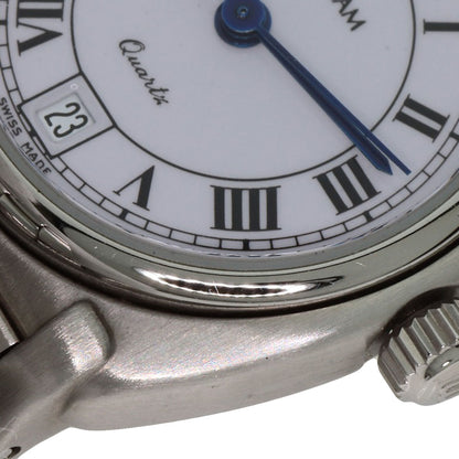 WALTHAM ウォルサム 55431.30 ラウンドフェイス 腕時計 SS レディース 中古