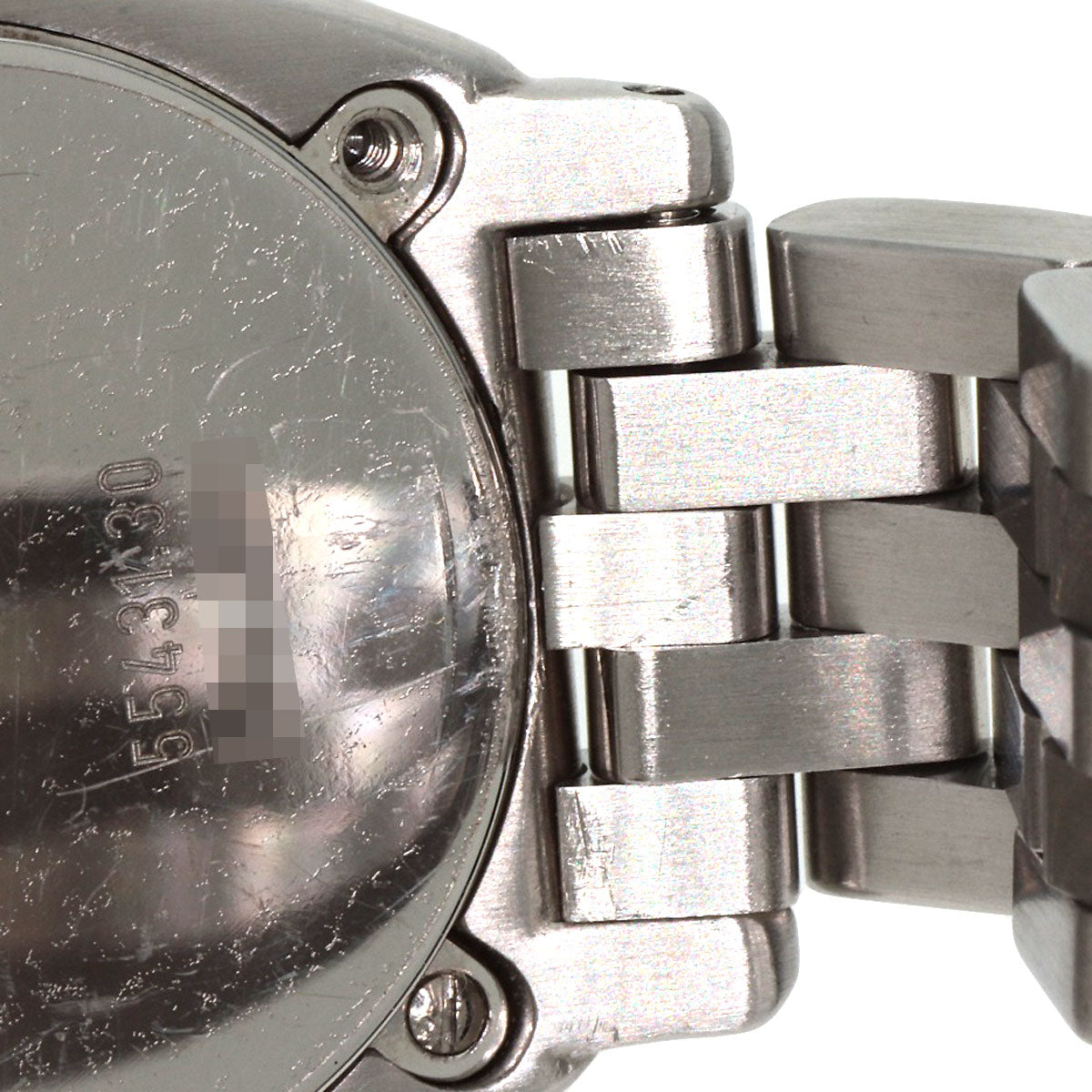 WALTHAM ウォルサム 55431.30 ラウンドフェイス 腕時計 SS レディース 中古
