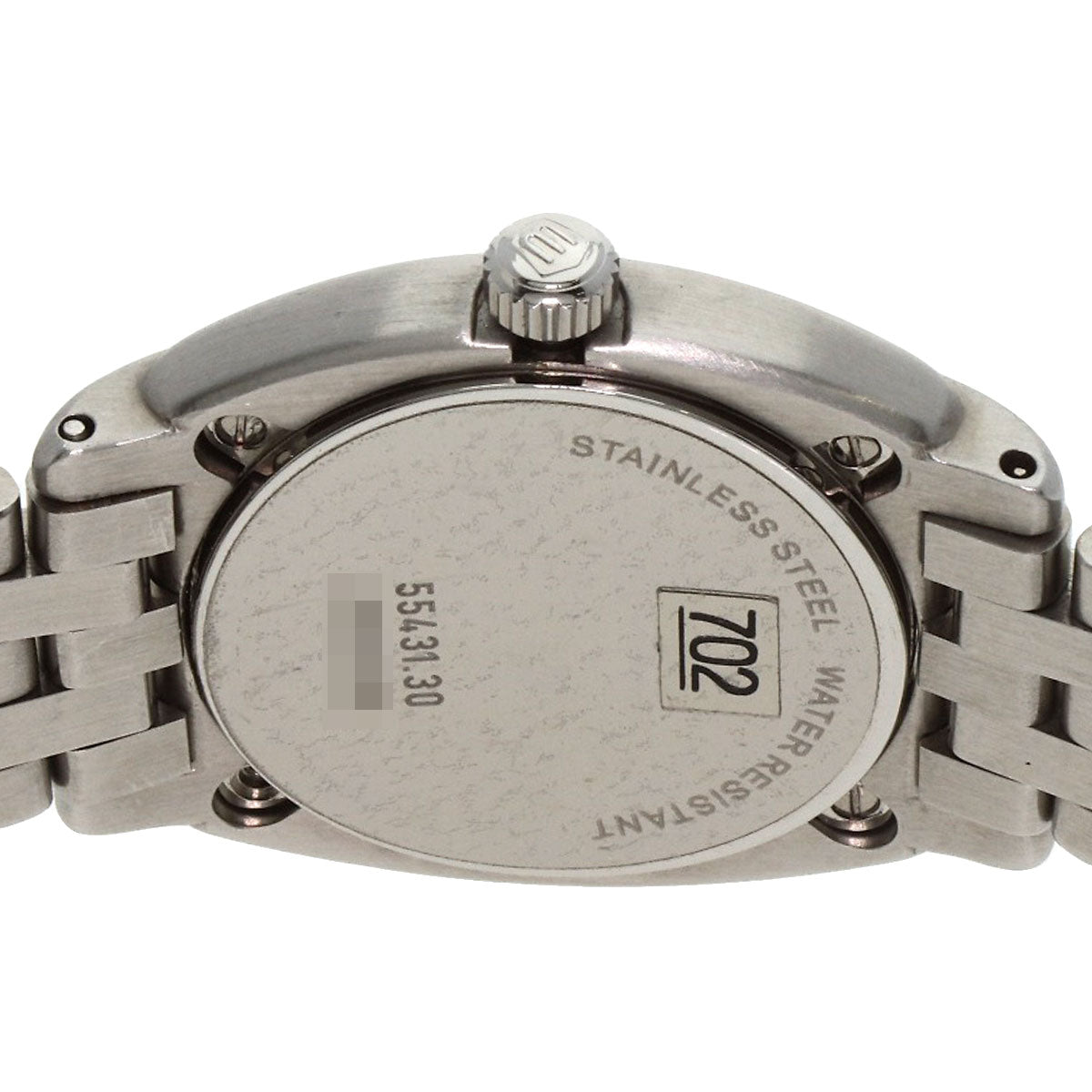 WALTHAM ウォルサム 55431.30 ラウンドフェイス 腕時計 SS レディース 中古