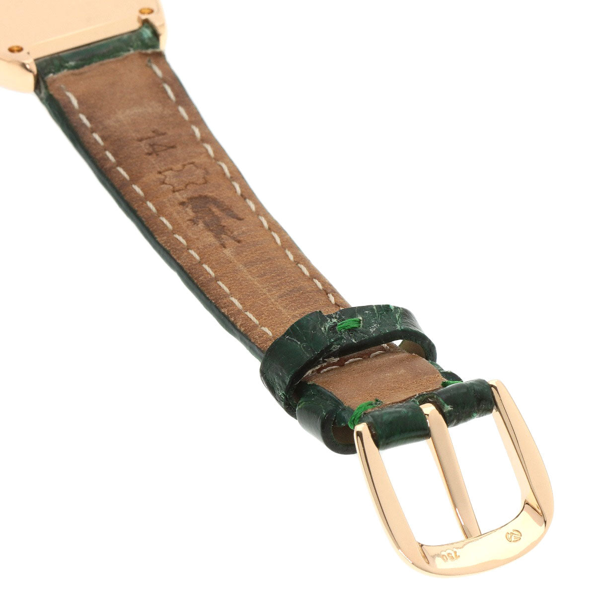 FRANCK MULLER フランクミュラー 1752QZSUN トノウカーベックス サンセット 腕時計 K18PG レディース 中古