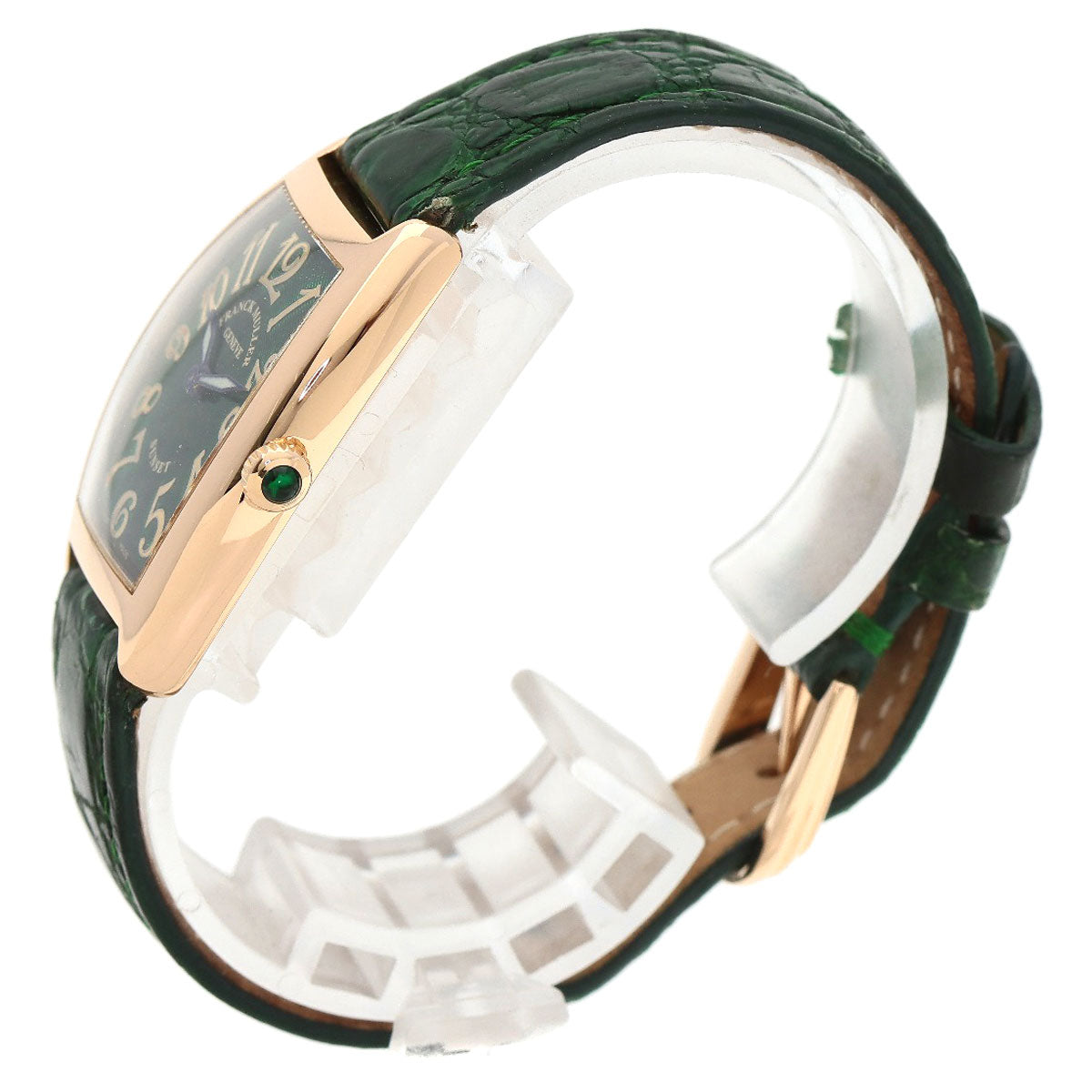 FRANCK MULLER フランクミュラー 1752QZSUN トノウカーベックス サンセット 腕時計 K18PG レディース 中古