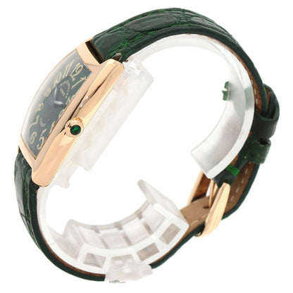 FRANCK MULLER フランクミュラー 1752QZSUN トノウカーベックス サンセット 腕時計 K18PG レディース 中古
