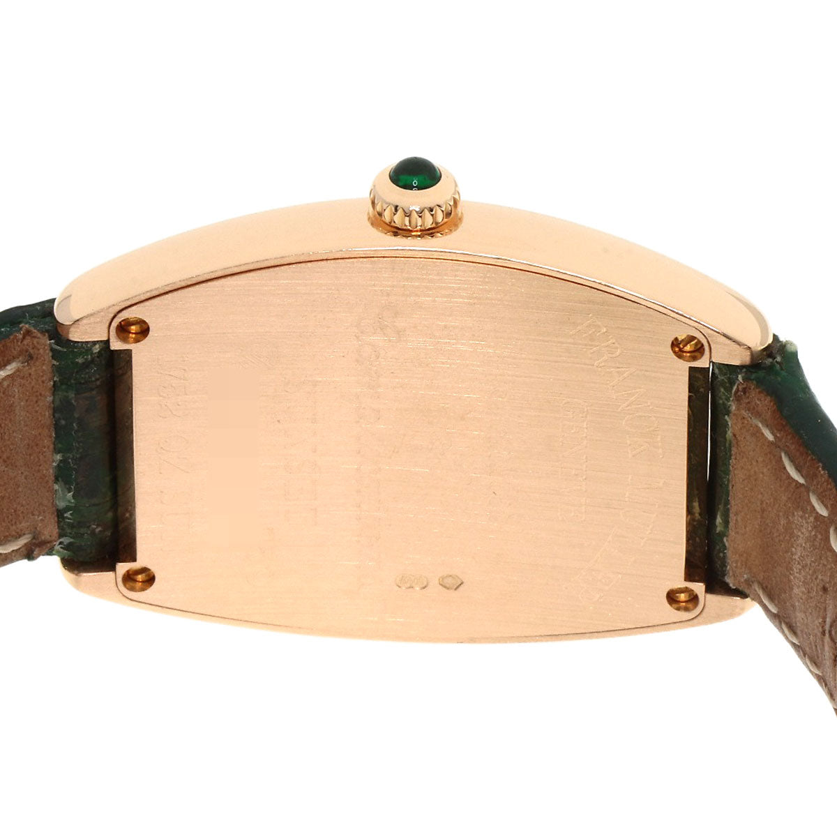 FRANCK MULLER フランクミュラー 1752QZSUN トノウカーベックス サンセット 腕時計 K18PG レディース 中古