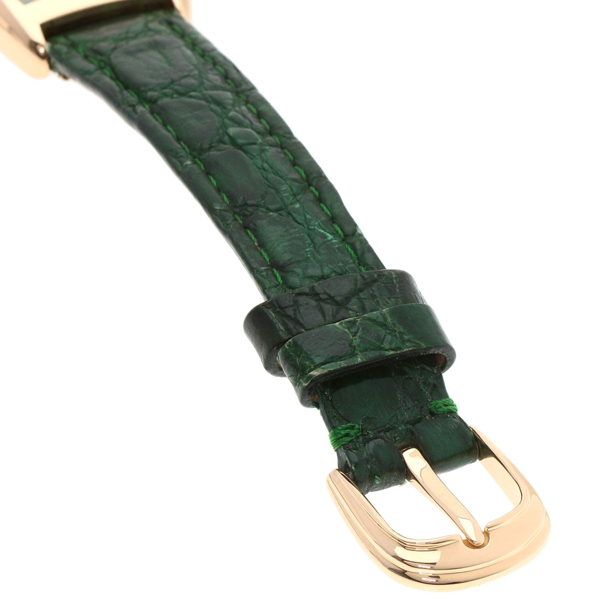 FRANCK MULLER フランクミュラー 1752QZSUN トノウカーベックス サンセット 腕時計 K18PG レディース 中古