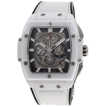 HUBLOT ウブロ 601.HX.0173.LR スピリット オブ ビックバン ホワイトセラミック 腕時計 セラミック メンズ 中古