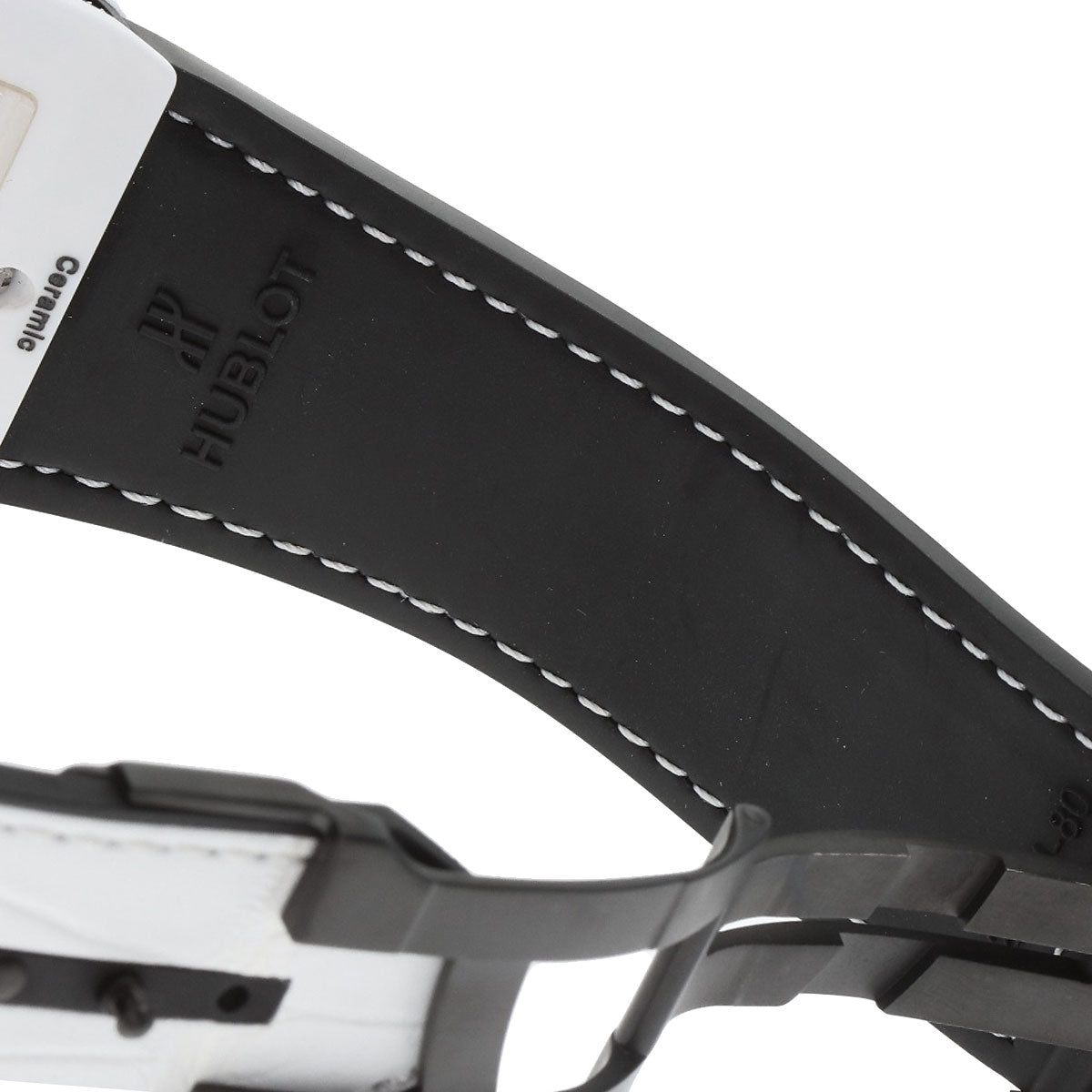 HUBLOT ウブロ 601.HX.0173.LR スピリット オブ ビックバン ホワイトセラミック 腕時計 セラミック メンズ 中古