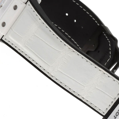 HUBLOT ウブロ 601.HX.0173.LR スピリット オブ ビックバン ホワイトセラミック 腕時計 セラミック メンズ 中古