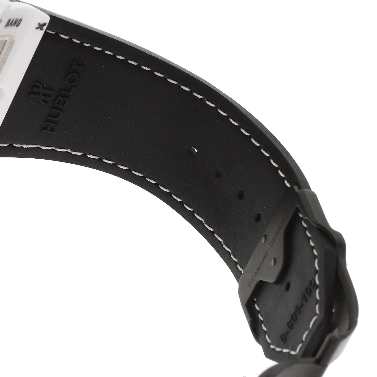 HUBLOT ウブロ 601.HX.0173.LR スピリット オブ ビックバン ホワイトセラミック 腕時計 セラミック メンズ 中古