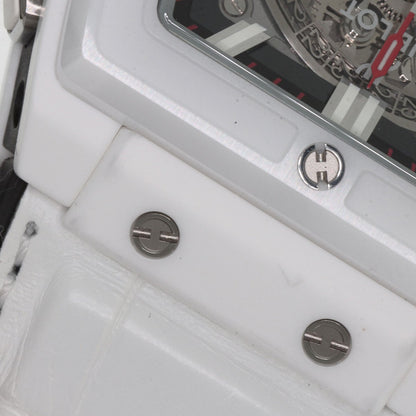 HUBLOT ウブロ 601.HX.0173.LR スピリット オブ ビックバン ホワイトセラミック 腕時計 セラミック メンズ 中古