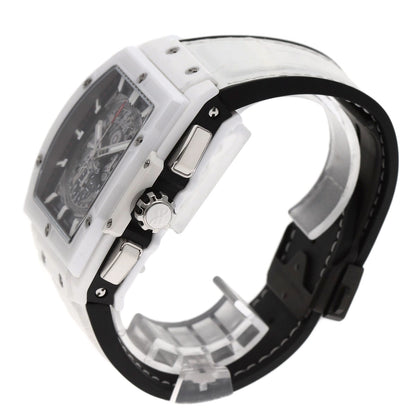 HUBLOT ウブロ 601.HX.0173.LR スピリット オブ ビックバン ホワイトセラミック 腕時計 セラミック メンズ 中古