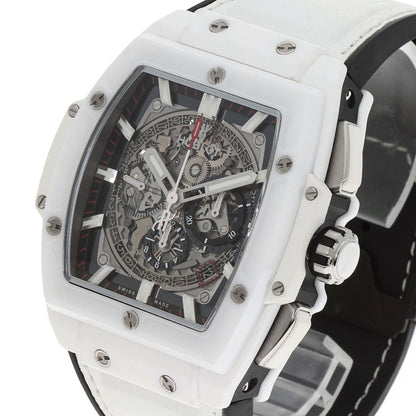HUBLOT ウブロ 601.HX.0173.LR スピリット オブ ビックバン ホワイトセラミック 腕時計 セラミック メンズ 中古