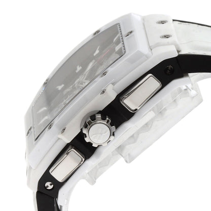 HUBLOT ウブロ 601.HX.0173.LR スピリット オブ ビックバン ホワイトセラミック 腕時計 セラミック メンズ 中古