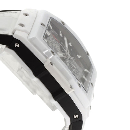 HUBLOT ウブロ 601.HX.0173.LR スピリット オブ ビックバン ホワイトセラミック 腕時計 セラミック メンズ 中古