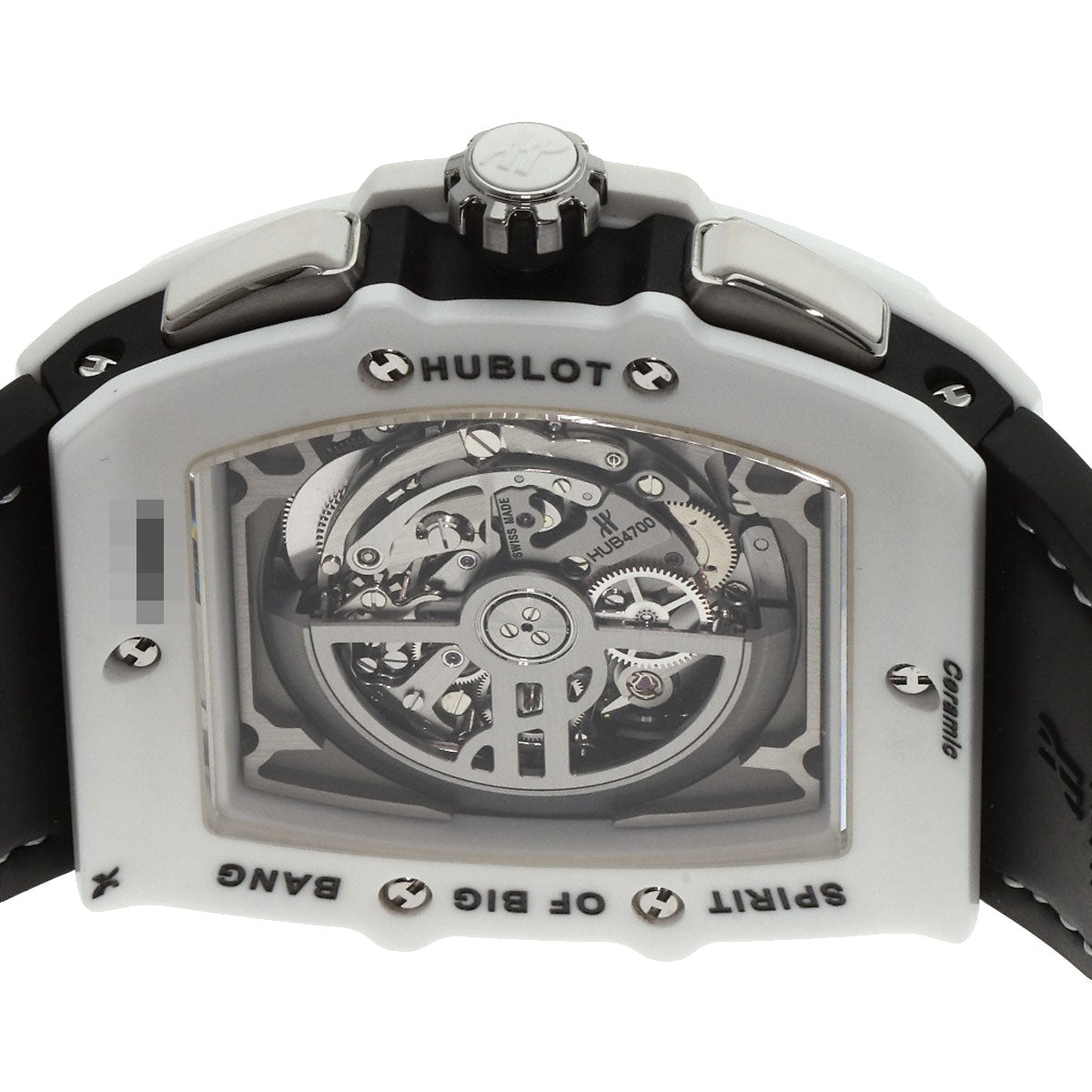 HUBLOT ウブロ 601.HX.0173.LR スピリット オブ ビックバン ホワイトセラミック 腕時計 セラミック メンズ 中古
