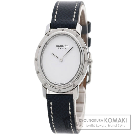 エルメス CO1.510 クリッパー オーバル 腕時計 中古 商品画像1
