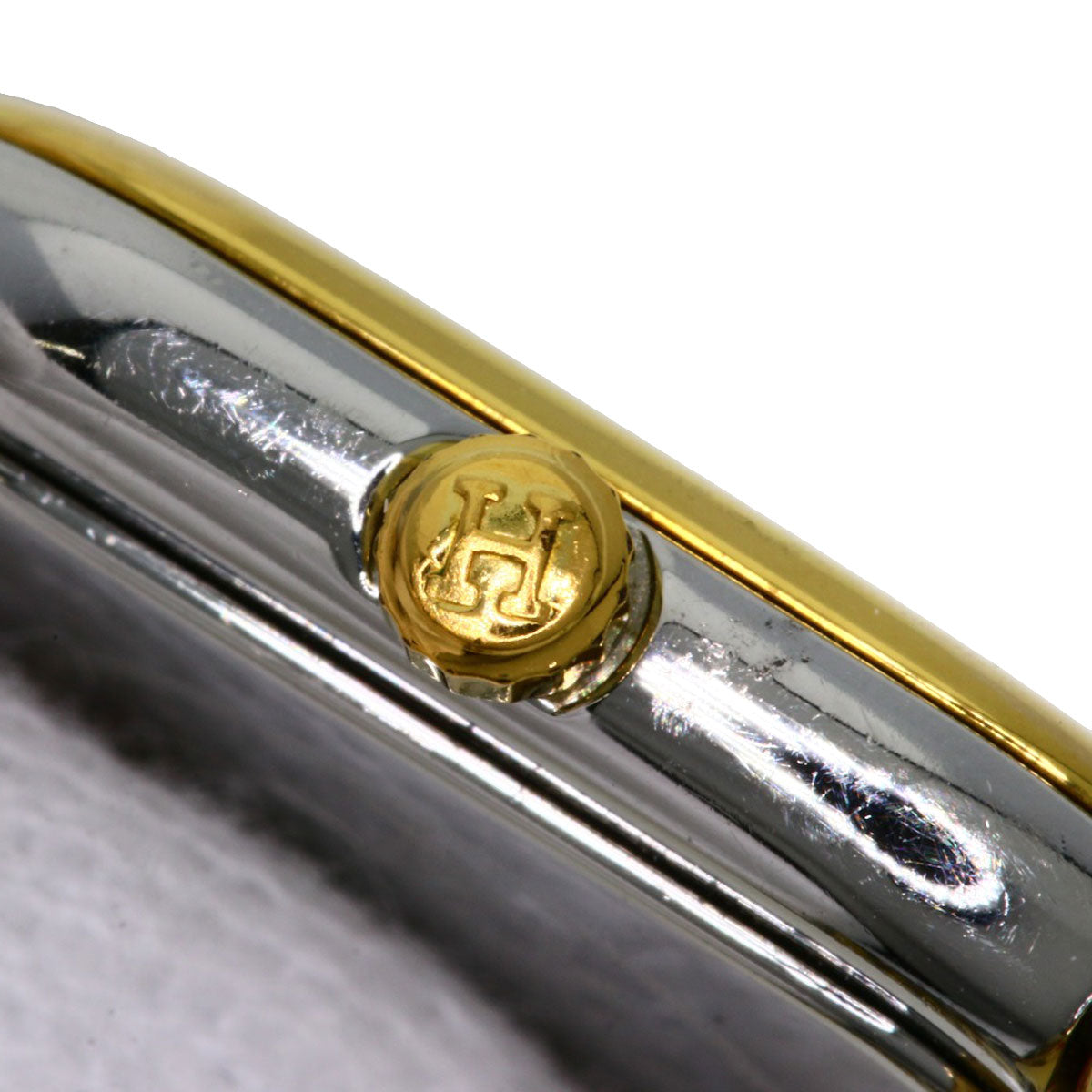 HERMES エルメス RA1.240 ラリー 腕時計 SS レディース 中古