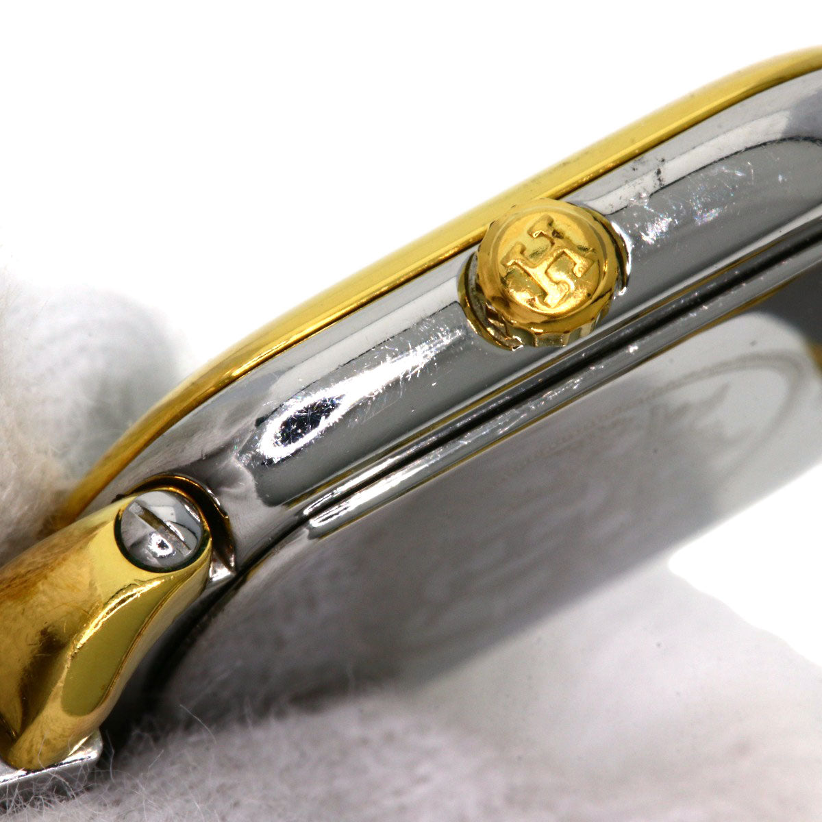 HERMES エルメス RA1.240 ラリー 腕時計 SS レディース 中古