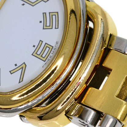 HERMES エルメス RA1.240 ラリー 腕時計 SS レディース 中古
