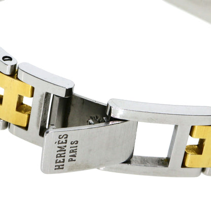 HERMES エルメス RA1.240 ラリー 腕時計 SS レディース 中古