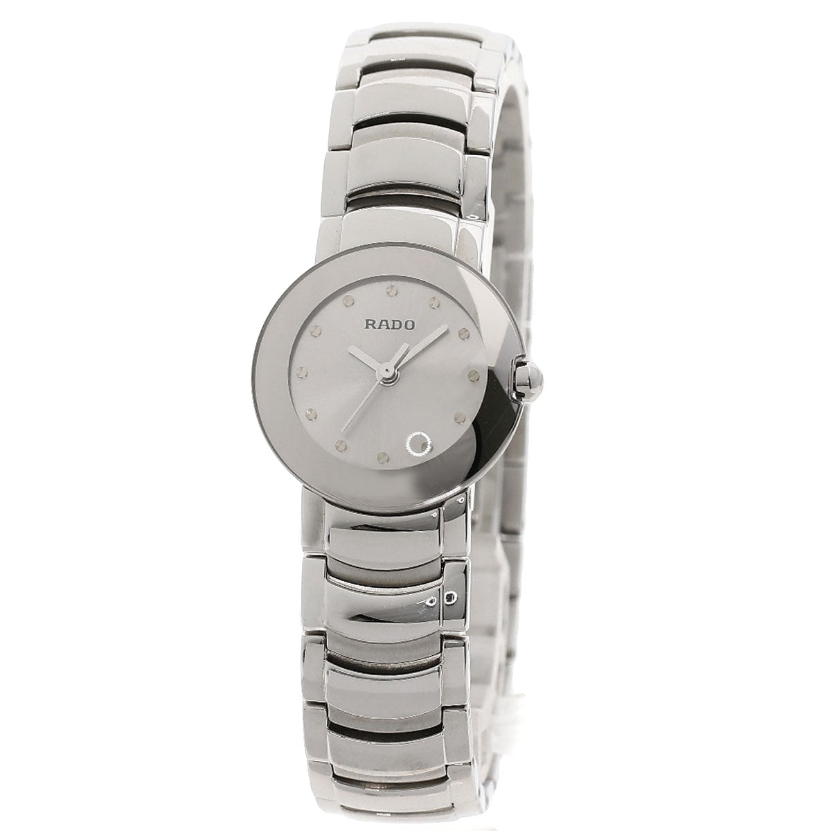 RADO ラドー 318.0549.3 ダイヤスター 腕時計 SS レディース 中古