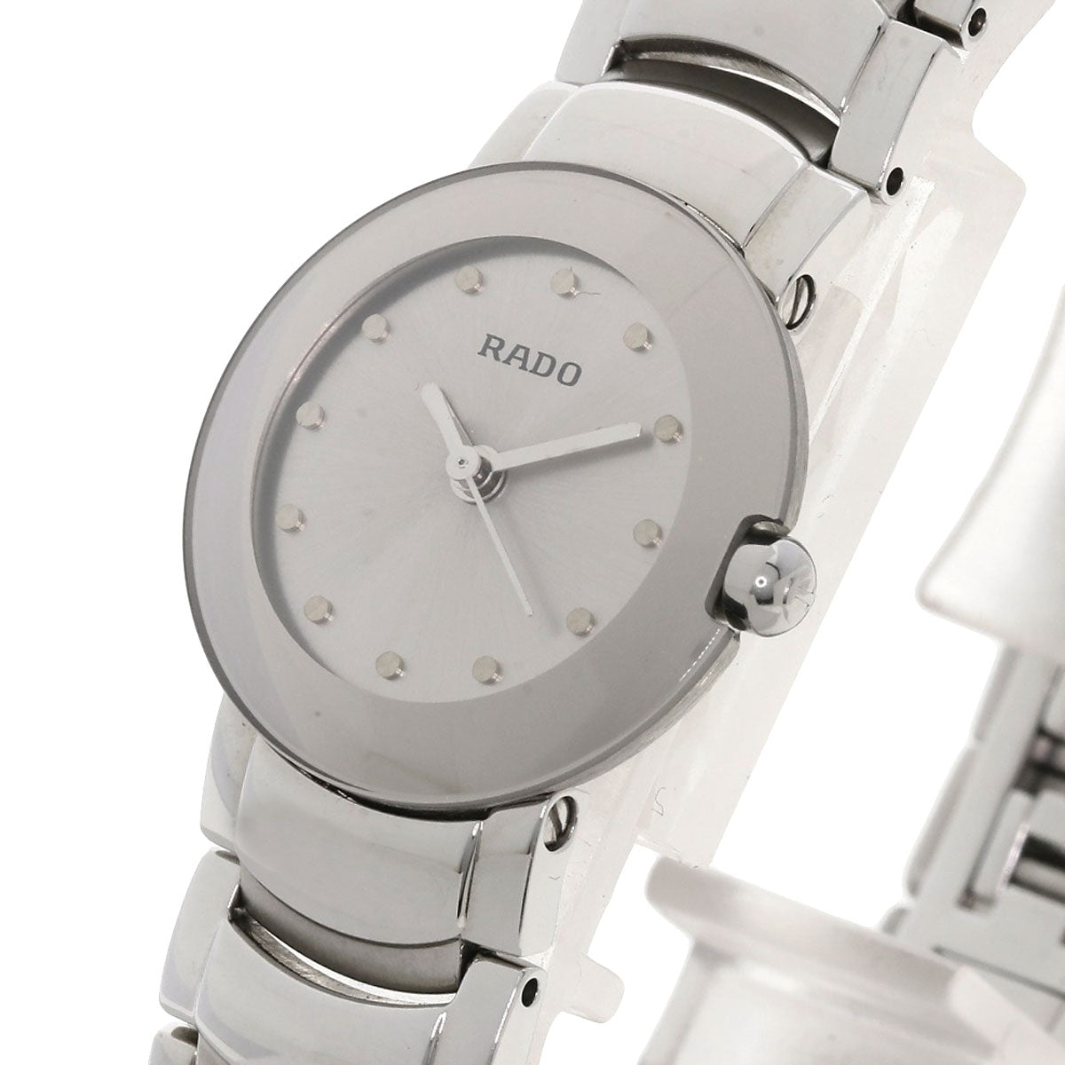 RADO ラドー 318.0549.3 ダイヤスター 腕時計 SS レディース 中古