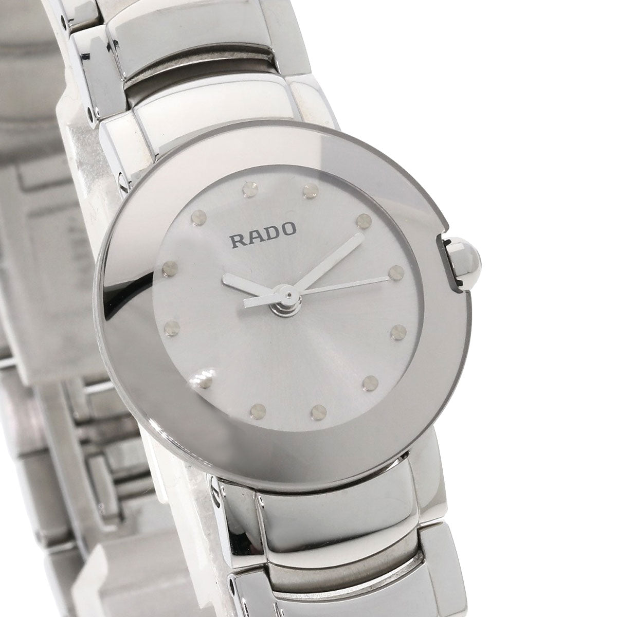 RADO ラドー 318.0549.3 ダイヤスター 腕時計 SS レディース 中古