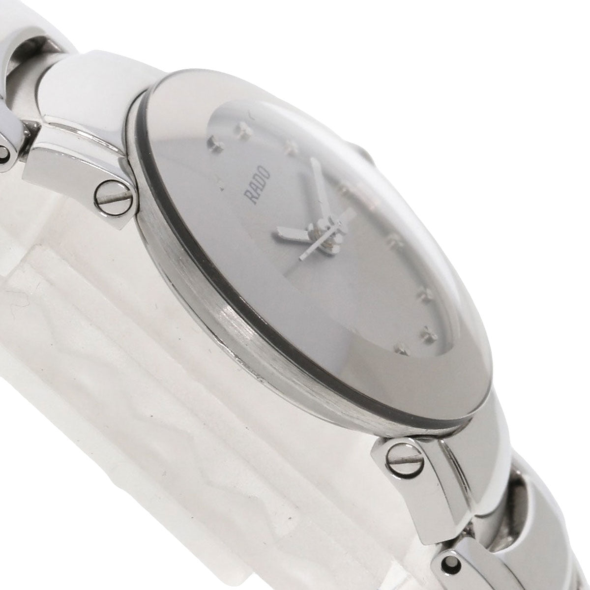 RADO ラドー 318.0549.3 ダイヤスター 腕時計 SS レディース 中古