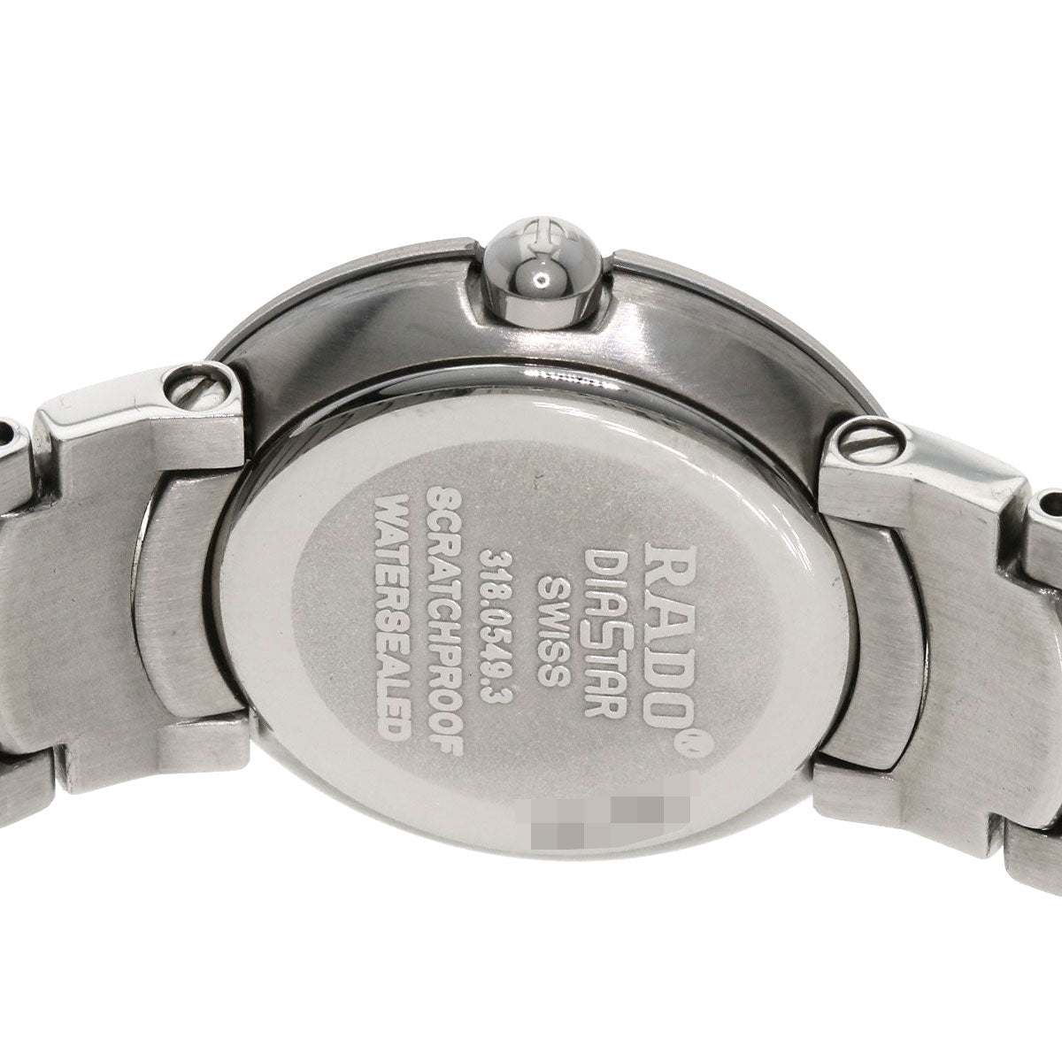 RADO ラドー 318.0549.3 ダイヤスター 腕時計 SS レディース 中古