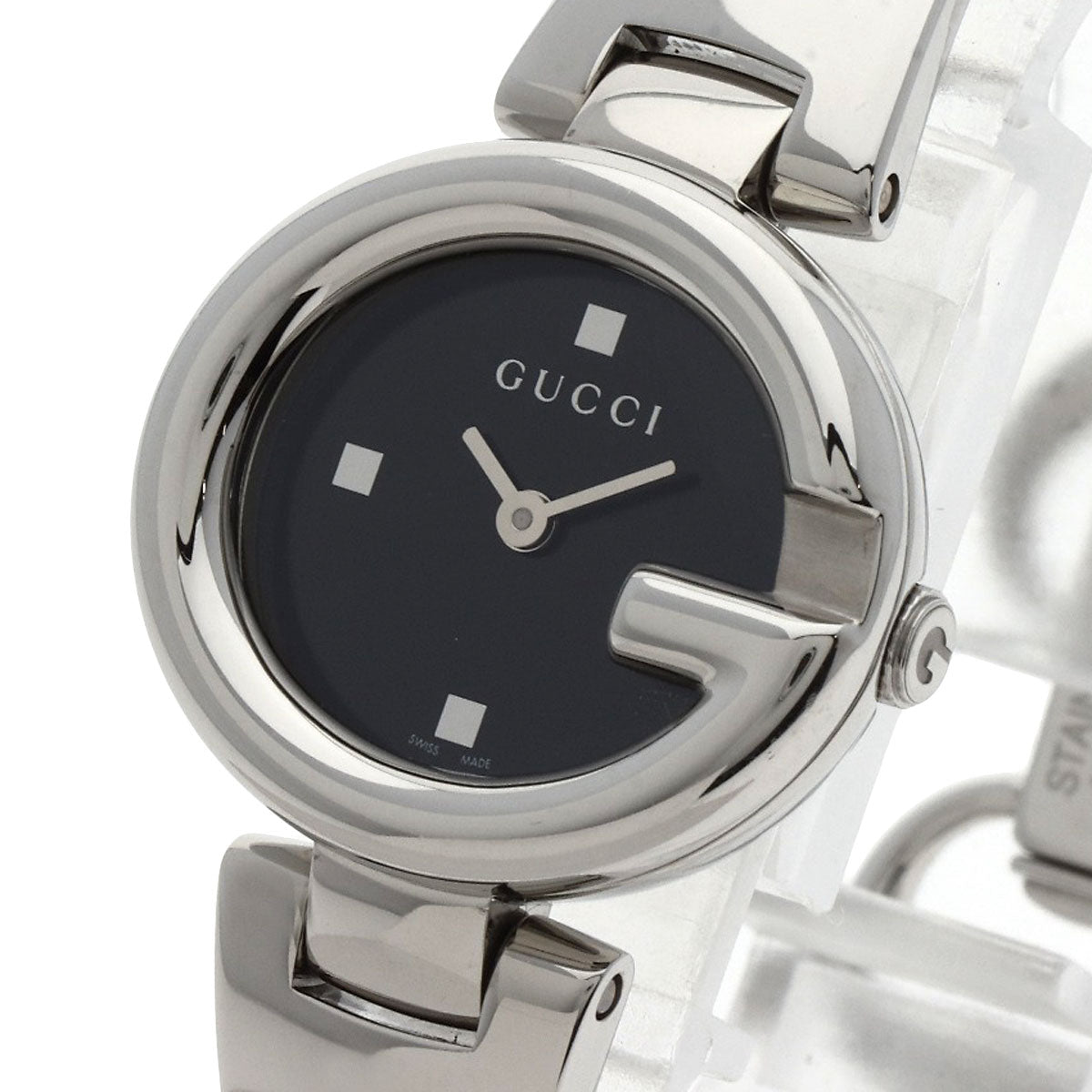 GUCCI グッチ 134.5 Gバルーン 腕時計 SS レディース 中古