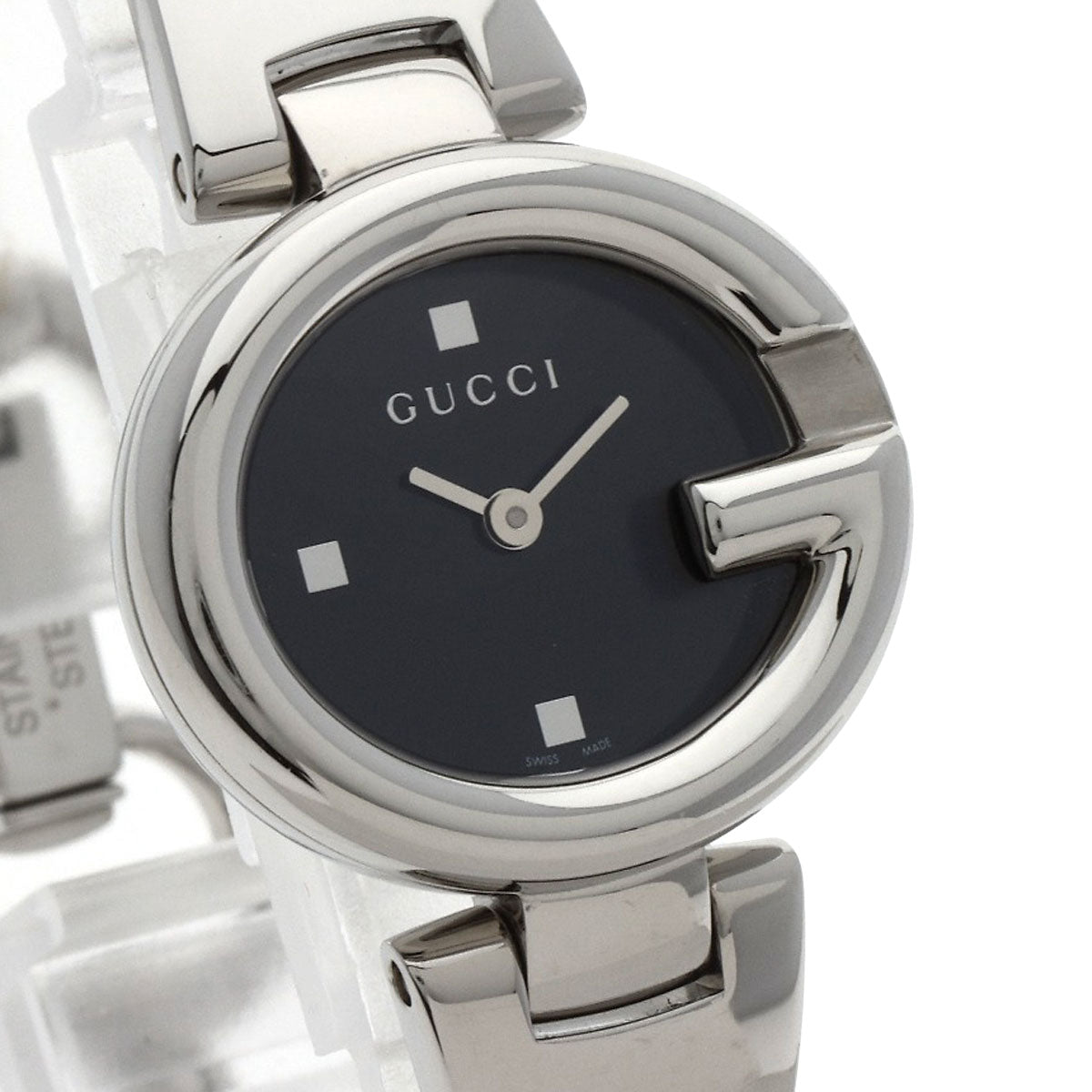GUCCI グッチ 134.5 Gバルーン 腕時計 SS レディース 中古