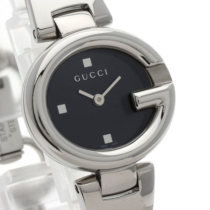GUCCI グッチ 134.5 Gバルーン 腕時計 SS レディース 中古