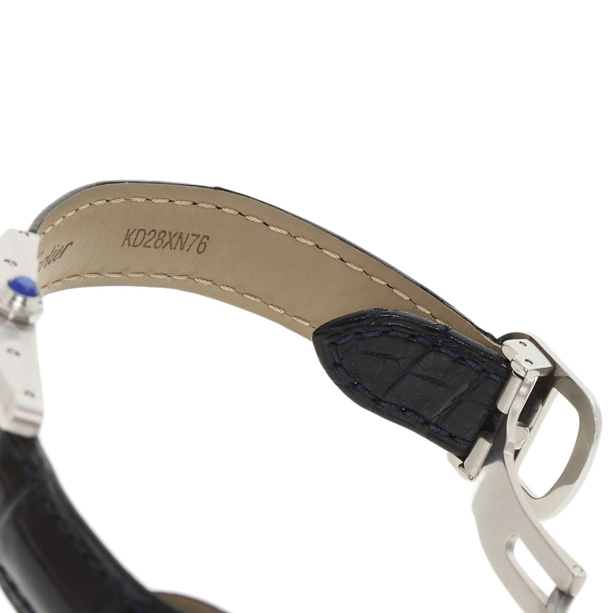 CARTIER カルティエ WSTA0016 タンクアメリカンSM 腕時計 SS レディース 中古