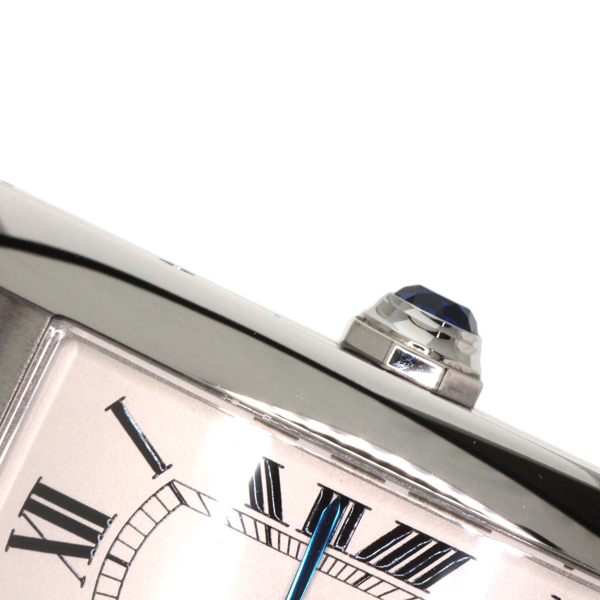 CARTIER カルティエ WSTA0016 タンクアメリカンSM 腕時計 SS レディース 中古
