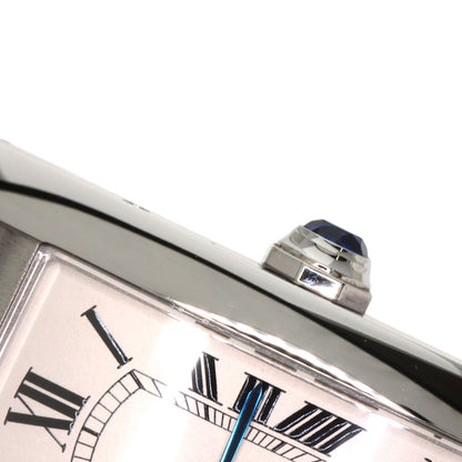 CARTIER カルティエ WSTA0016 タンクアメリカンSM 腕時計 SS レディース 中古