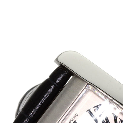 CARTIER カルティエ WSTA0016 タンクアメリカンSM 腕時計 SS レディース 中古