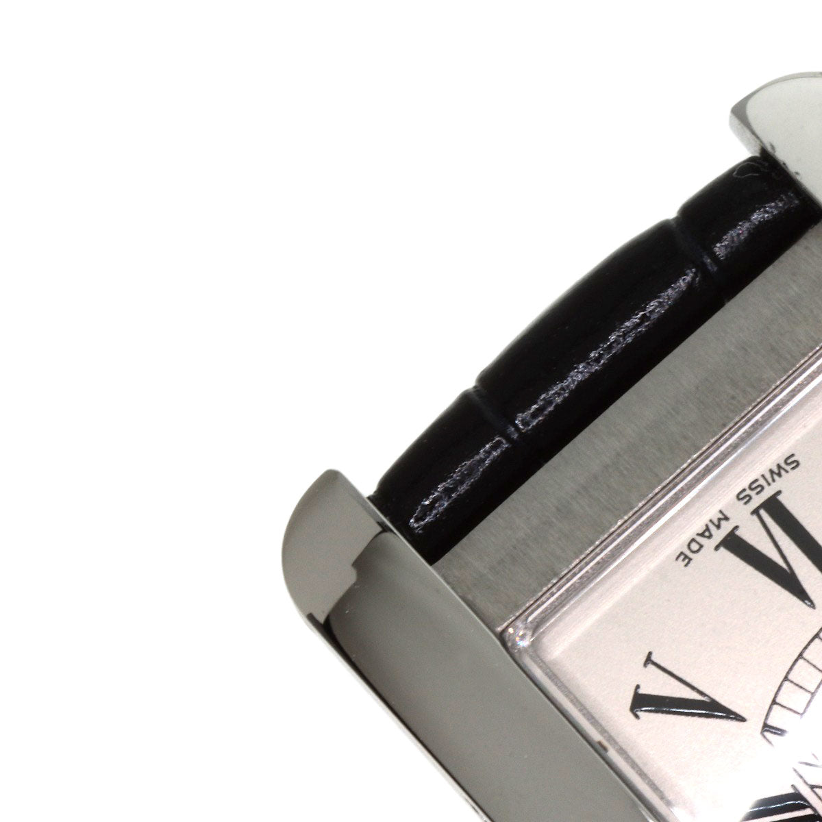 CARTIER カルティエ WSTA0016 タンクアメリカンSM 腕時計 SS レディース 中古