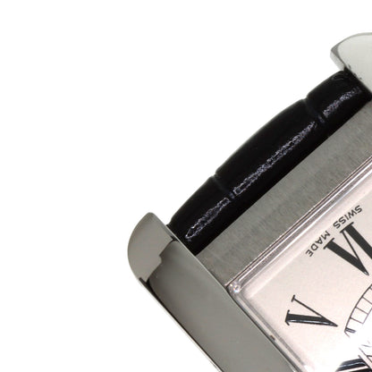 CARTIER カルティエ WSTA0016 タンクアメリカンSM 腕時計 SS レディース 中古