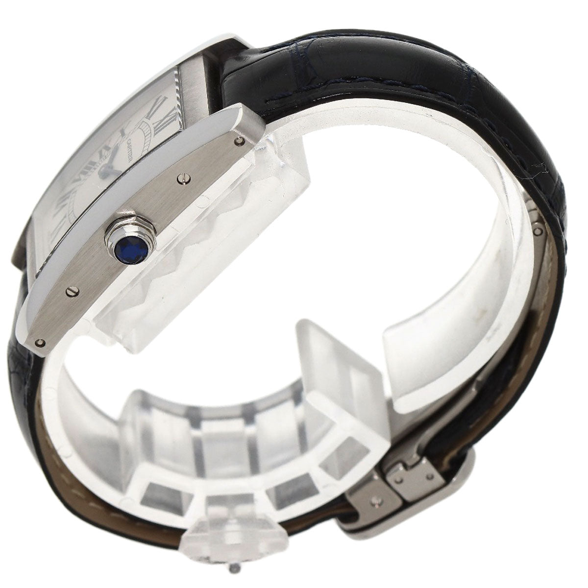 CARTIER カルティエ WSTA0016 タンクアメリカンSM 腕時計 SS レディース 中古