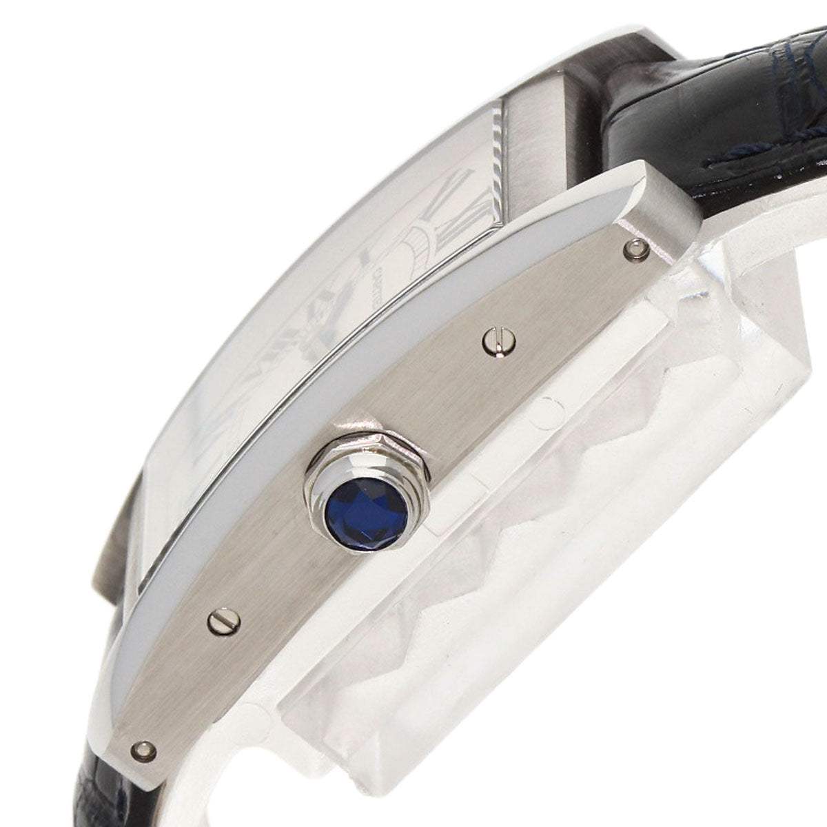 CARTIER カルティエ WSTA0016 タンクアメリカンSM 腕時計 SS レディース 中古