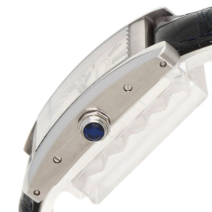 CARTIER カルティエ WSTA0016 タンクアメリカンSM 腕時計 SS レディース 中古