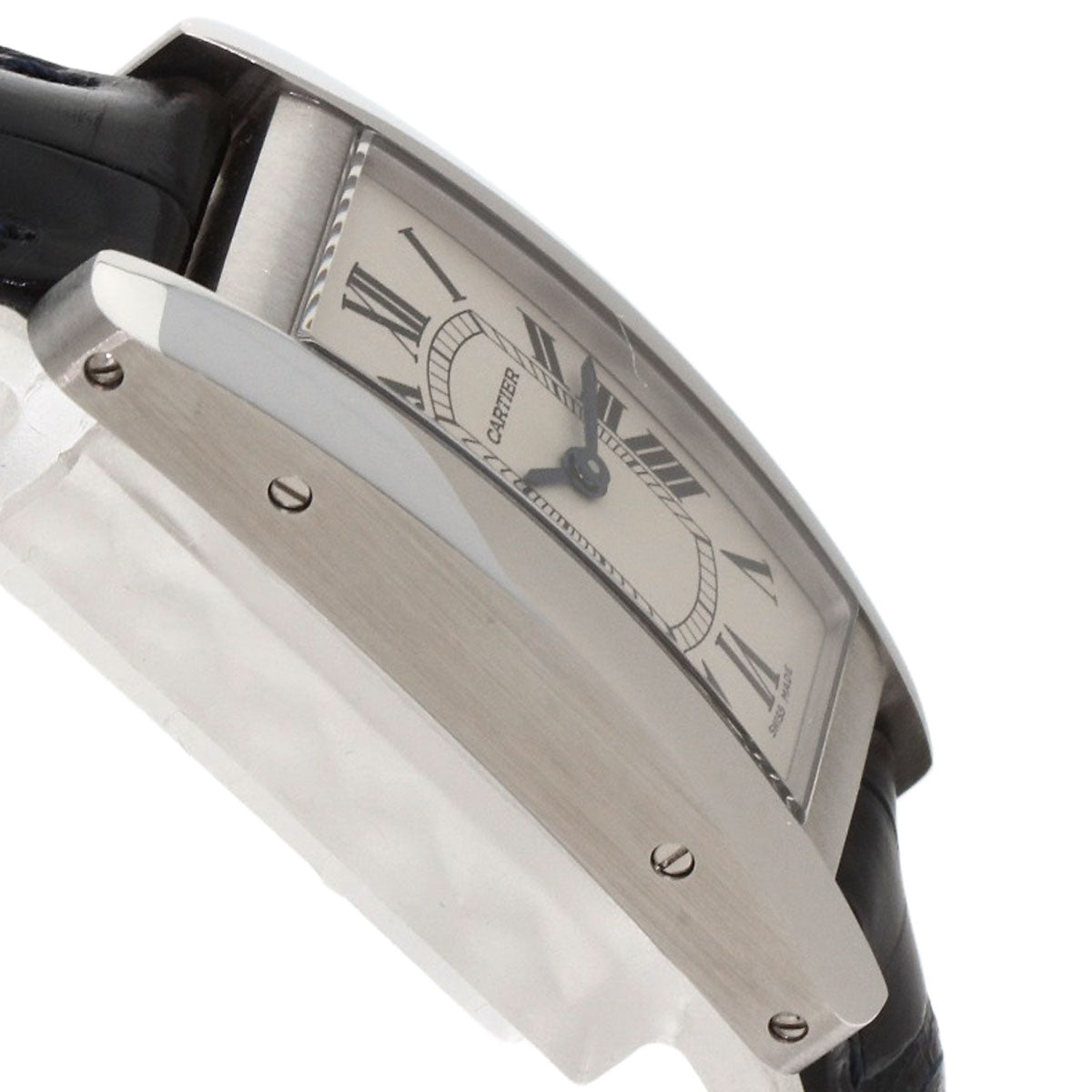 CARTIER カルティエ WSTA0016 タンクアメリカンSM 腕時計 SS レディース 中古
