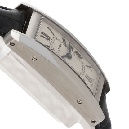CARTIER カルティエ WSTA0016 タンクアメリカンSM 腕時計 SS レディース 中古