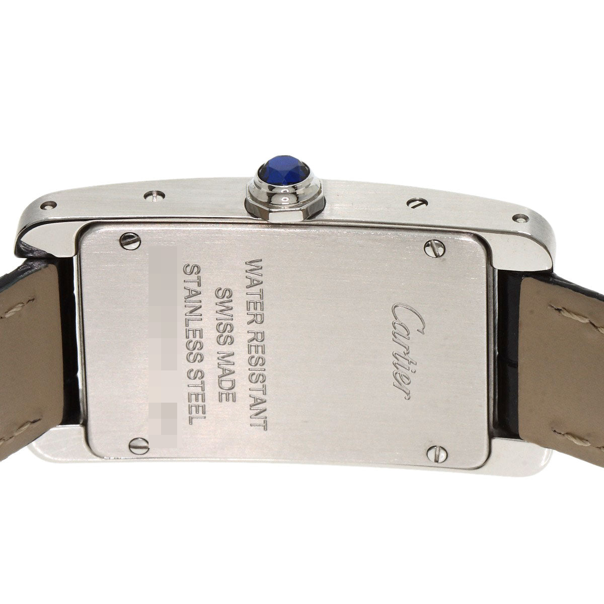 CARTIER カルティエ WSTA0016 タンクアメリカンSM 腕時計 SS レディース 中古