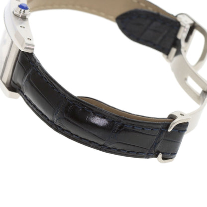 CARTIER カルティエ WSTA0016 タンクアメリカンSM 腕時計 SS レディース 中古