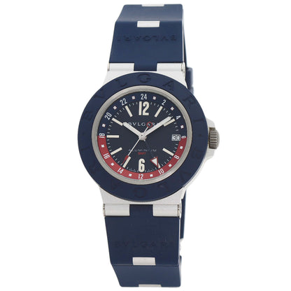 ブルガリ BB40ATGMT アルミニウム GMT 腕時計 中古 商品画像2