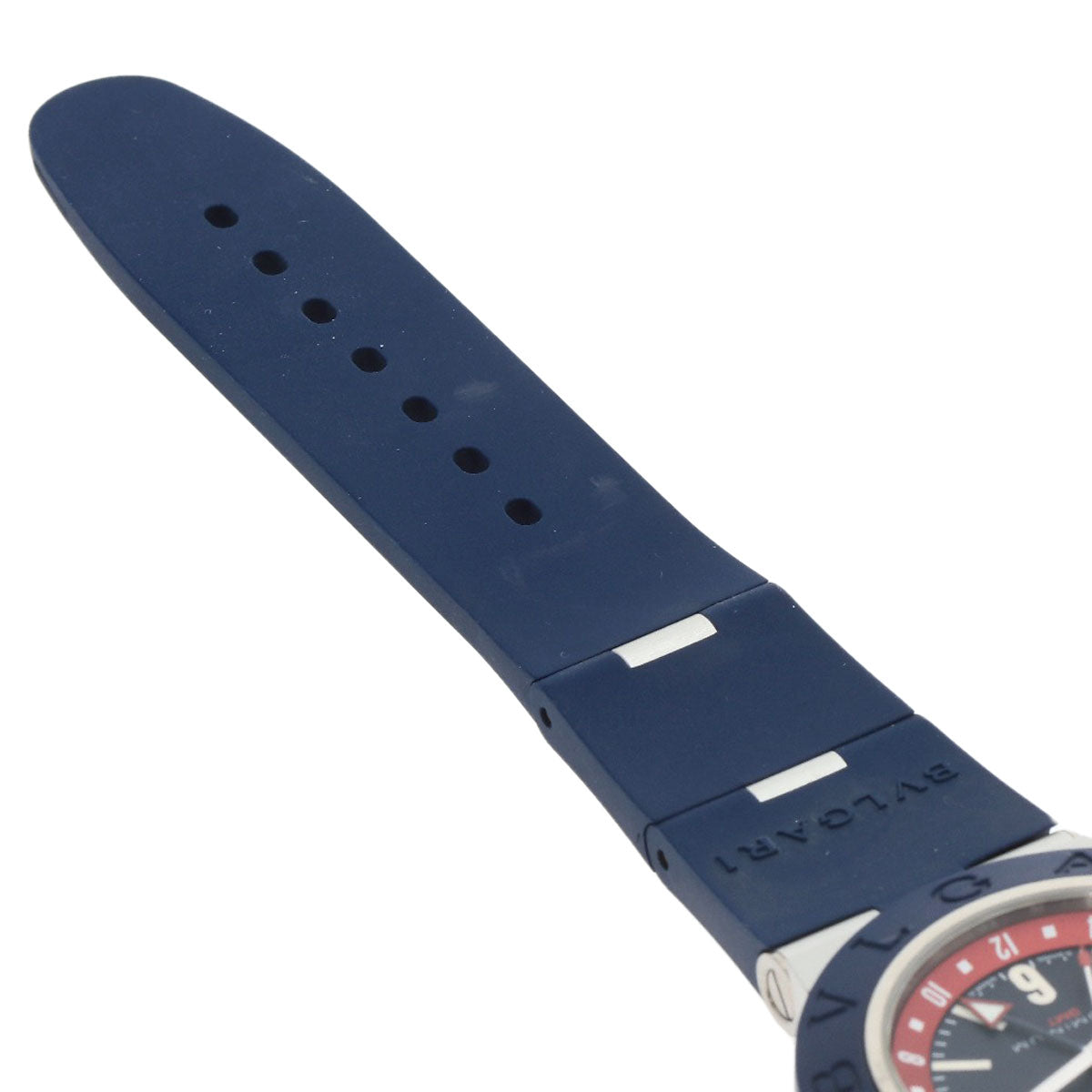 ブルガリ BB40ATGMT アルミニウム GMT 腕時計 中古 商品画像11
