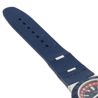 ブルガリ BB40ATGMT アルミニウム GMT 腕時計 中古 商品画像11
