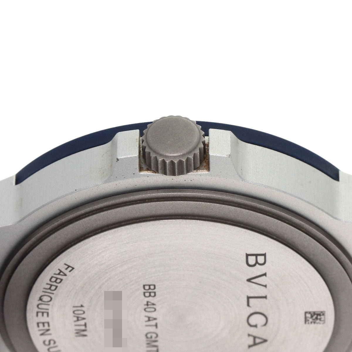 ブルガリ BB40ATGMT アルミニウム GMT 腕時計 中古 商品画像15